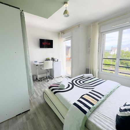 Chambre A Antony Proche De Paris Et A 10 Minutes Aeroport Orly Kültér fotó